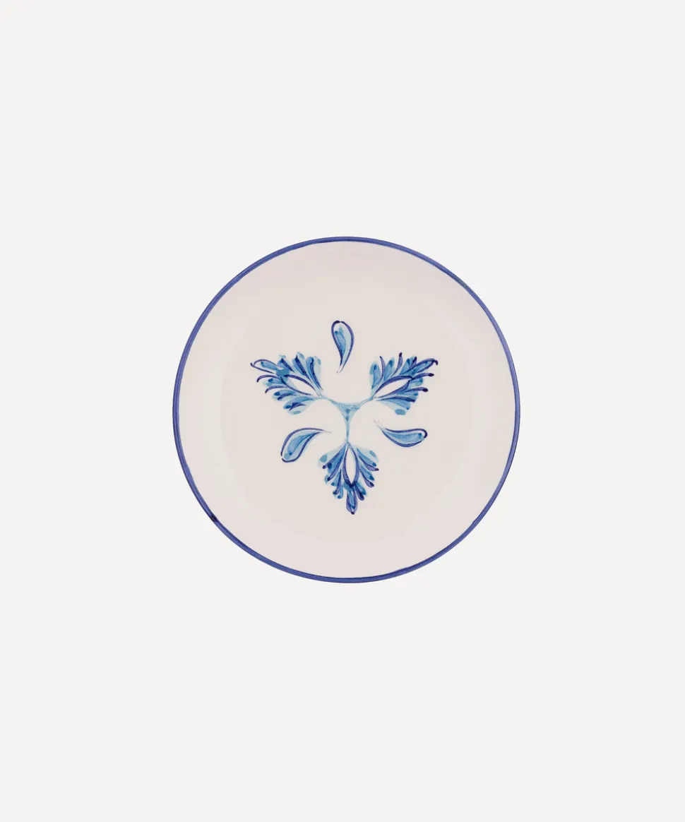 Eleanor Side Plate in Blue