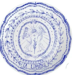 Element "La Lumiere" Plate