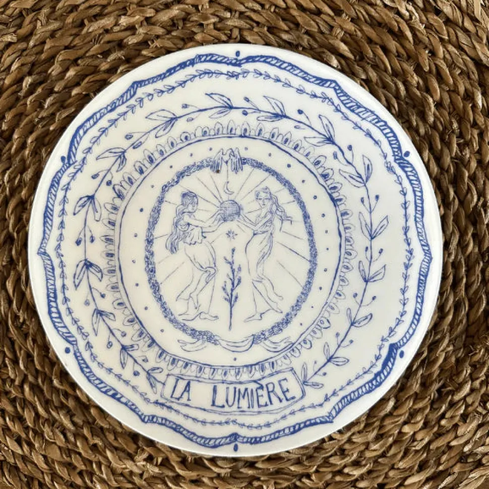 Element "La Lumiere" Plate