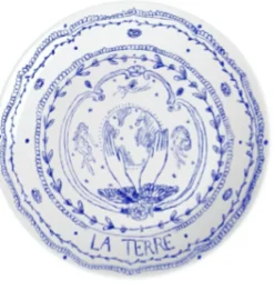 Element "La Terre" Plate