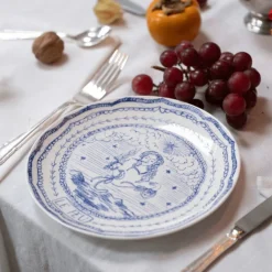 Element "Le Feu" Plate