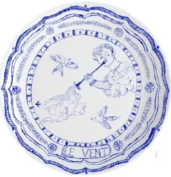 Element "Le Vent" Plate