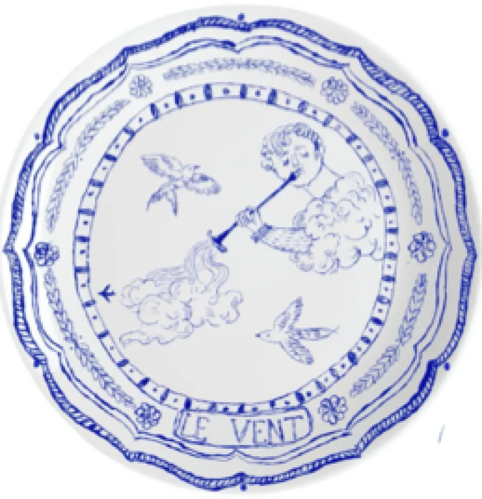 Element "Le Vent" Plate
