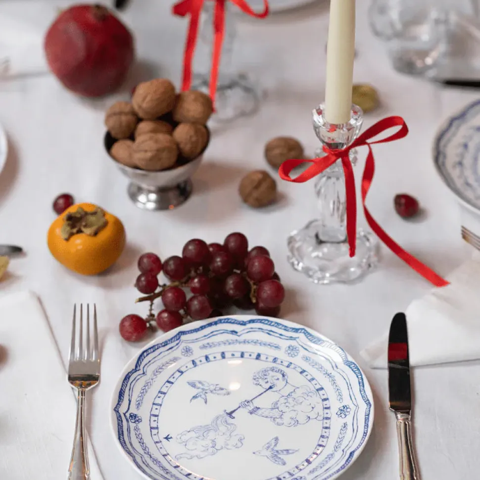 Element "Le Vent" Plate