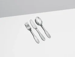 Elephant Cutlery Sterling Silver, Set of 3