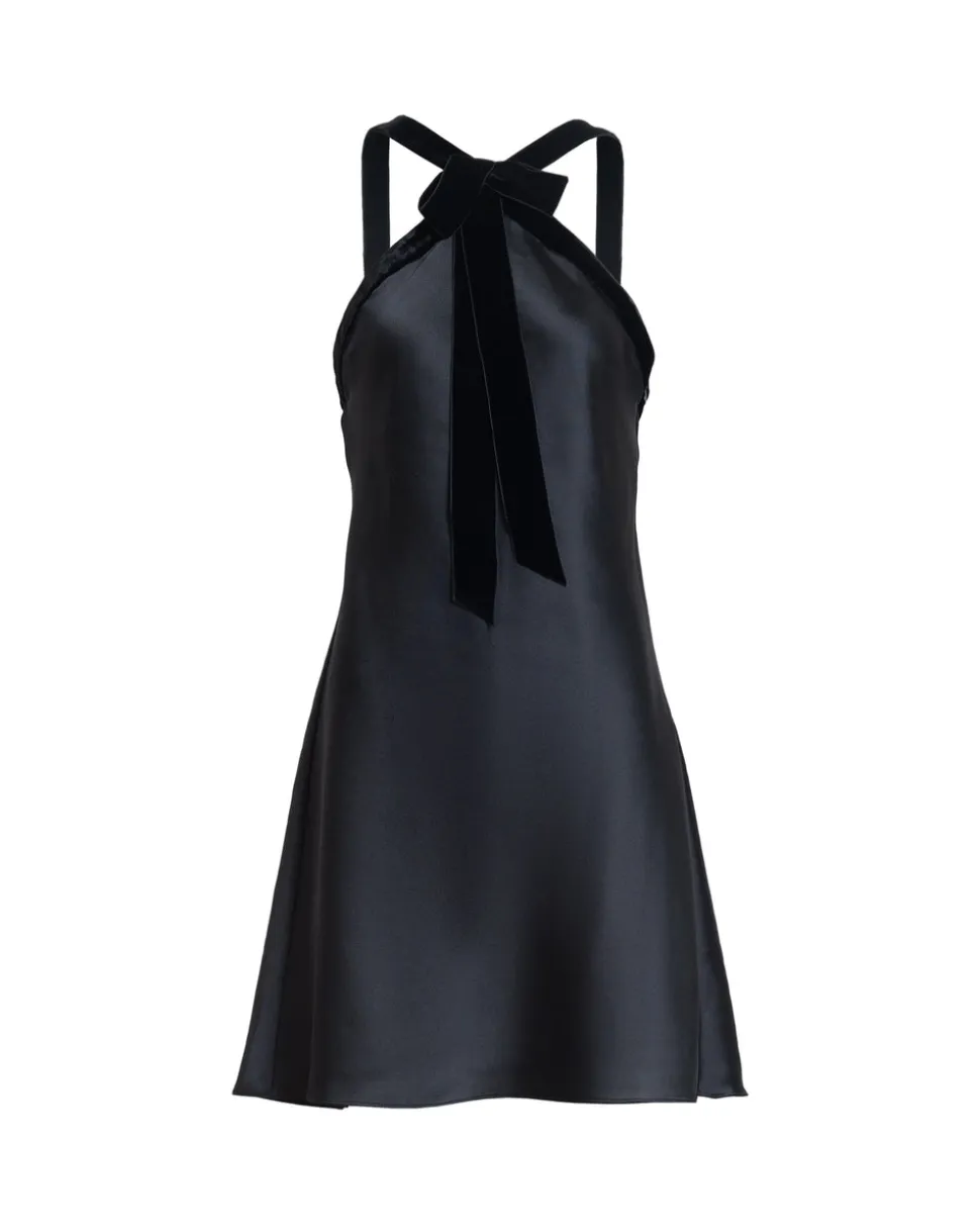 Elfreda Dress in Black