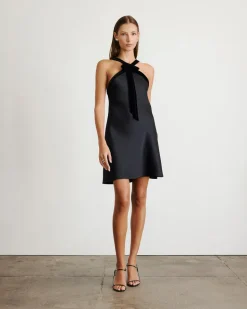 Elfreda Dress in Black
