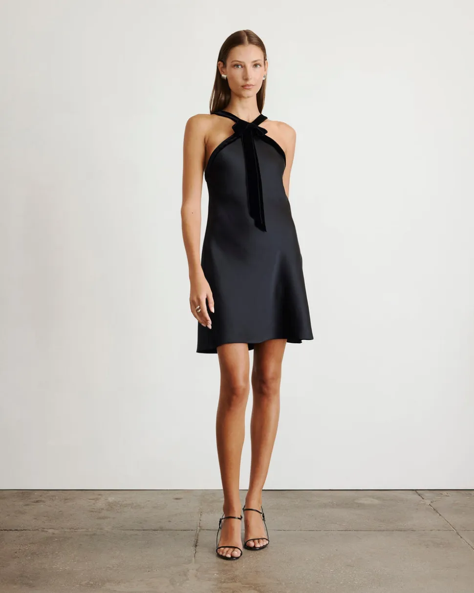 Elfreda Dress in Black