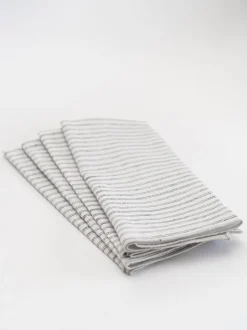 Eliot Classic Ticking Napkin Set