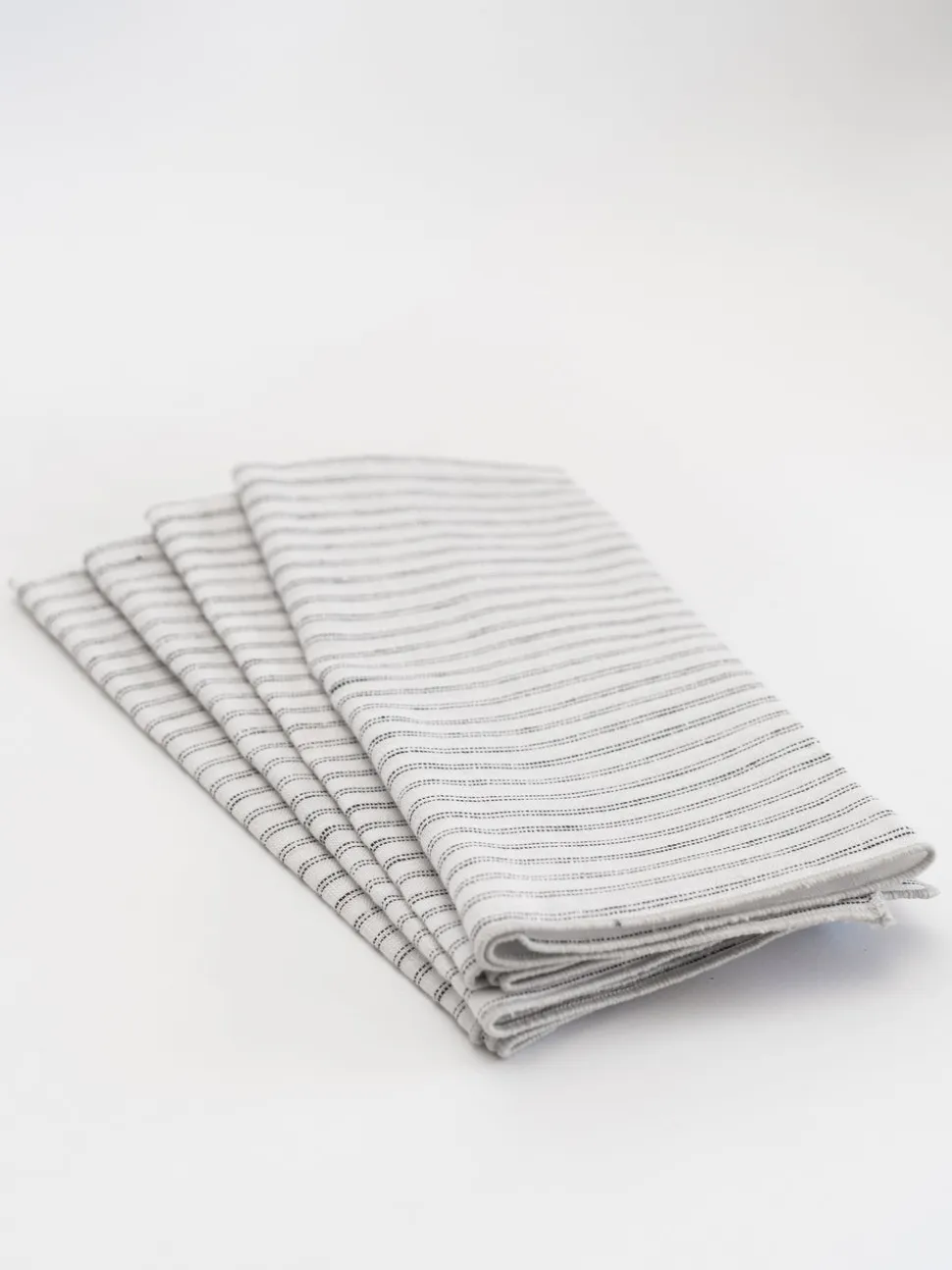 Eliot Classic Ticking Napkin Set