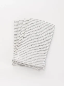 Eliot Classic Ticking Napkin Set