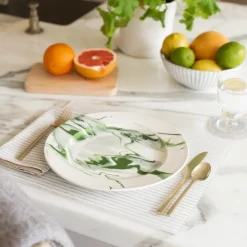 Eliot Classic Ticking Napkin Set