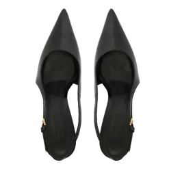 Elisha Patent Leather Pump in Black