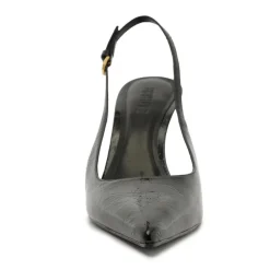 Elisha Patent Leather Pump in Black