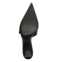 Elisha Patent Leather Pump in Black