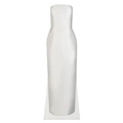 Elizabeth Dress in Ivory Mikado