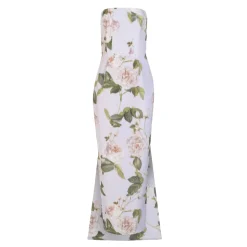 Elizabeth Dress in Lavender Rose Taffeta
