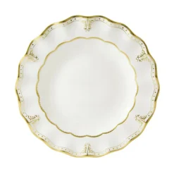 Elizabeth Gold Dinner Plate