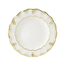 Elizabeth Gold Salad Plate