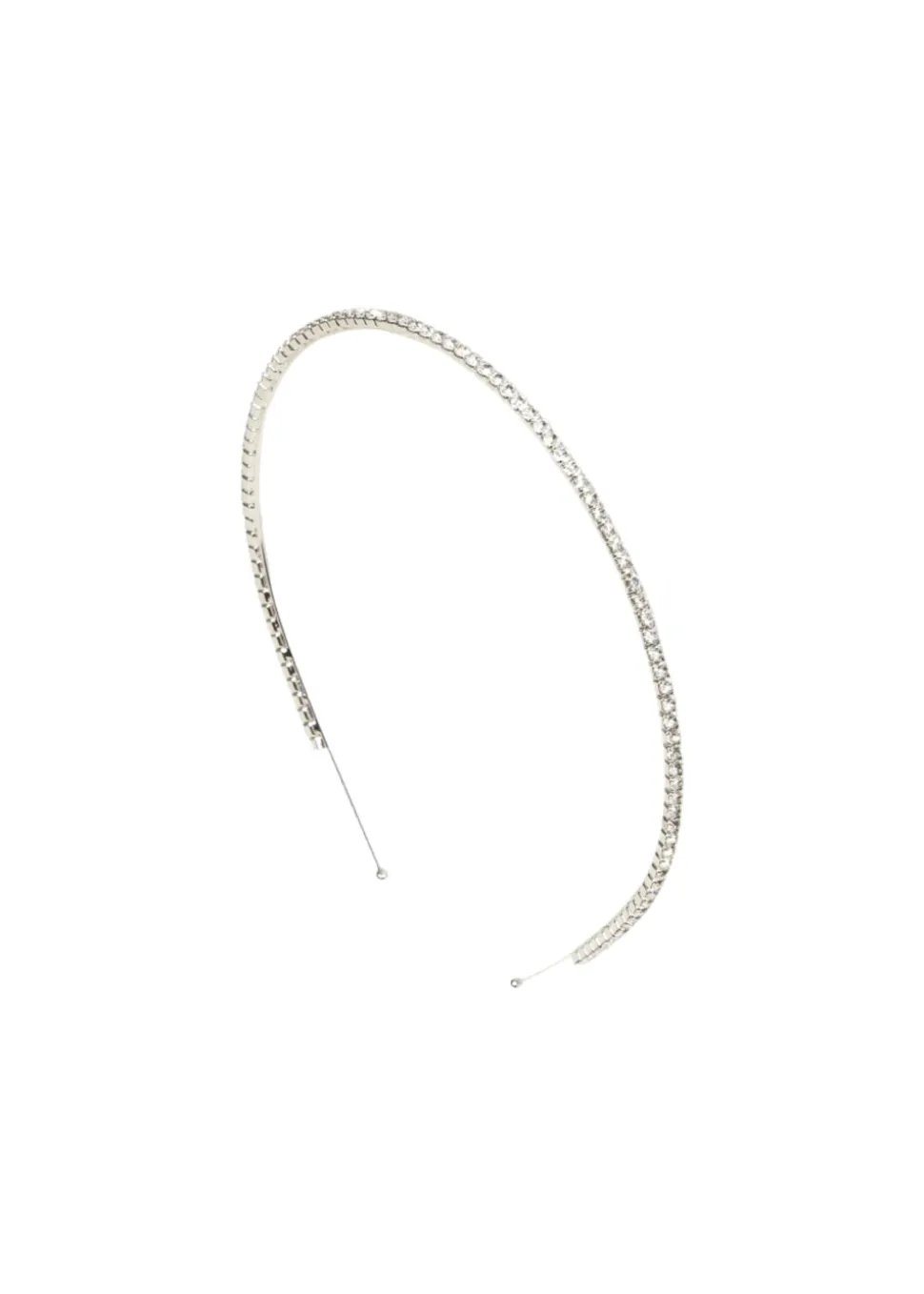 Elize Headband in Crystal