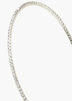 Elize Headband in Crystal