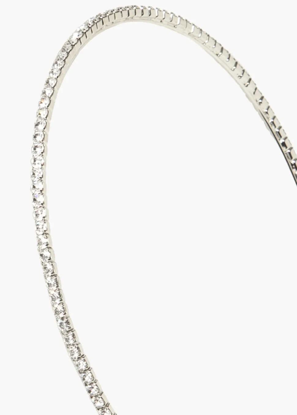 Elize Headband in Crystal