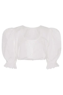 Ella Dirndl Blouse