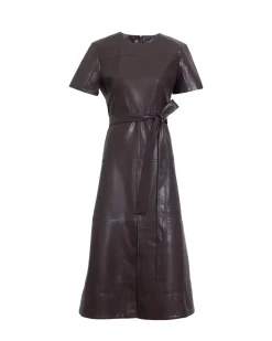 Ella Dress in Oxblood