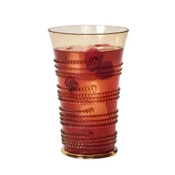 Ella Large Tumbler in Amber
