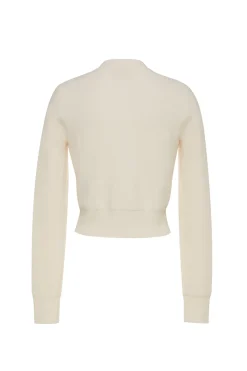 Ellery Cardigan in White