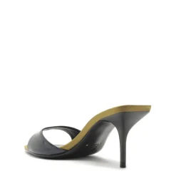 Elodie Patent Sandal in Oxford Blue