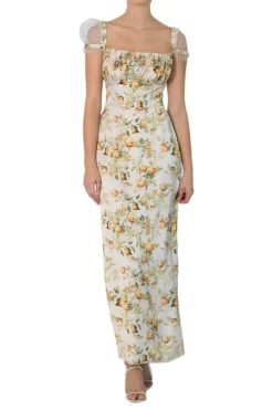 Eloisa Dress in White