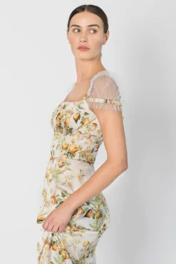 Eloisa Dress in White