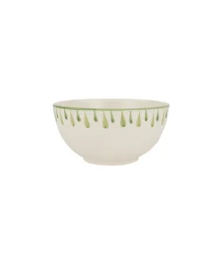 Elouise Cereal Bowl in Green, Set of 6