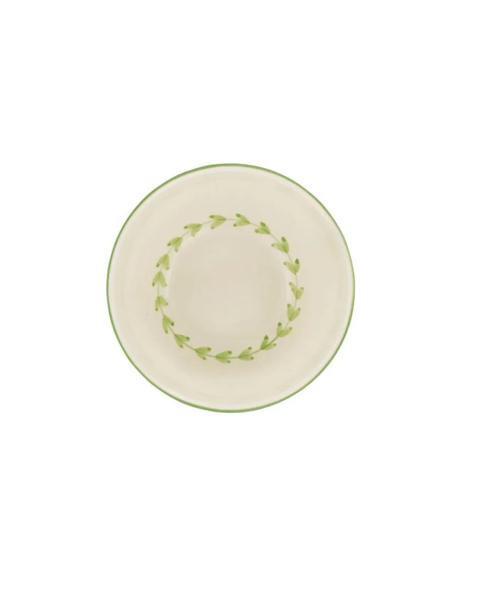 Elouise Cereal Bowl in Green, Set of 6