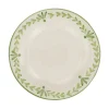 Elouise Dessert Plate in Green