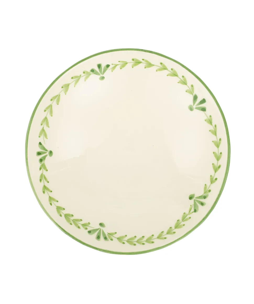 Elouise Pasta Bowl in Green, Set of 6