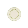 Elouise Side Plate in Green