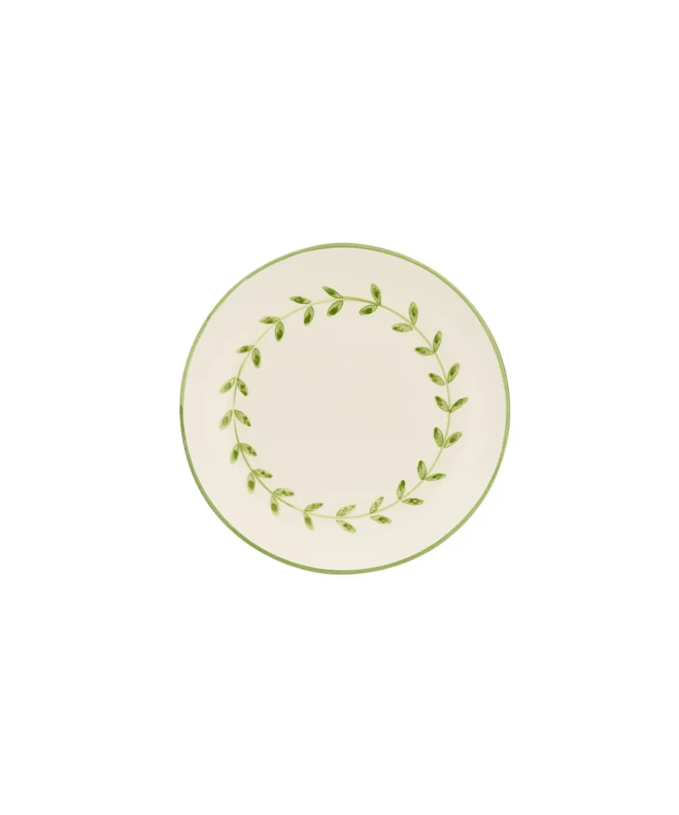 Elouise Side Plate in Green