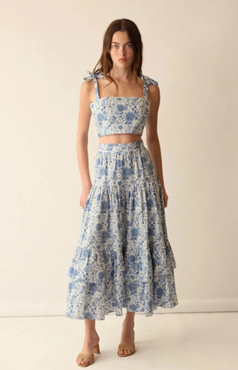 Elsa Skirt in Blue