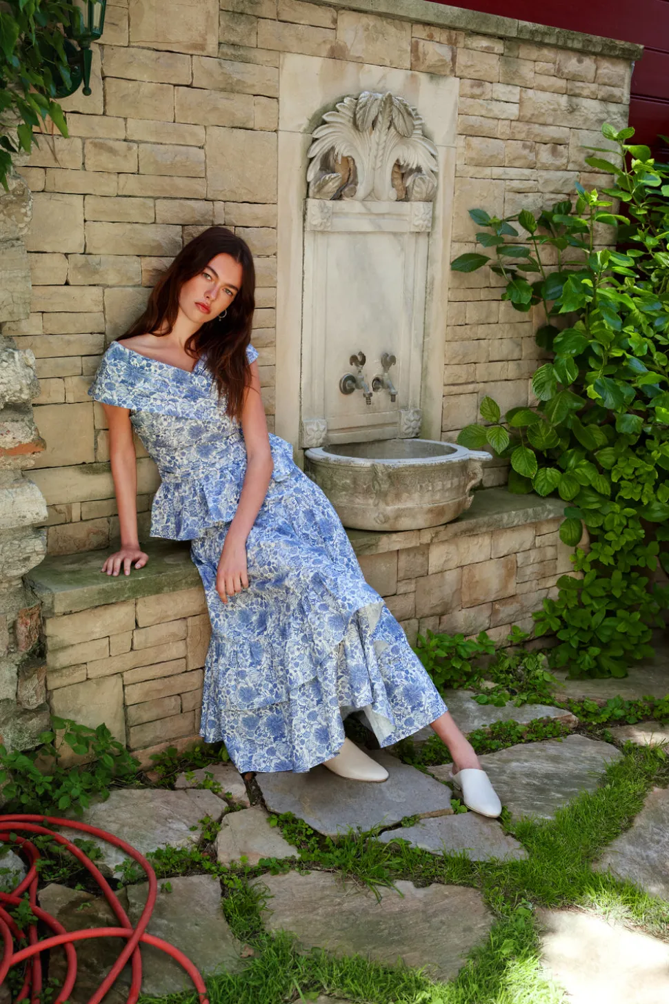 Elsa Skirt in Blue