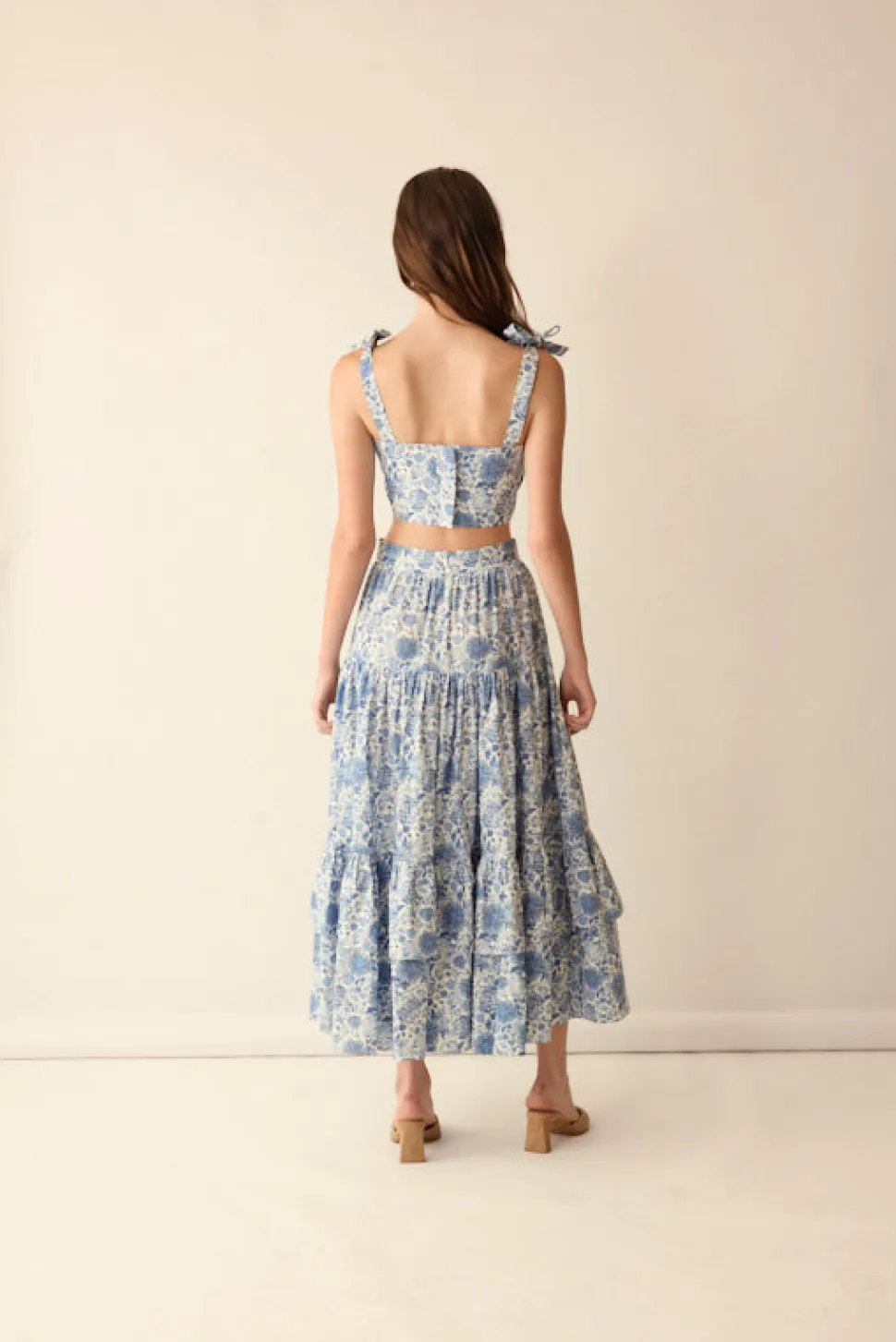 Elsa Skirt in Blue