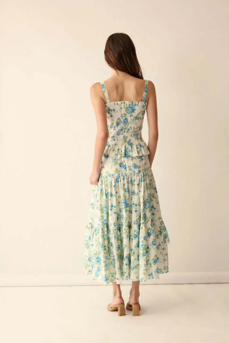 Elsa Skirt in Green