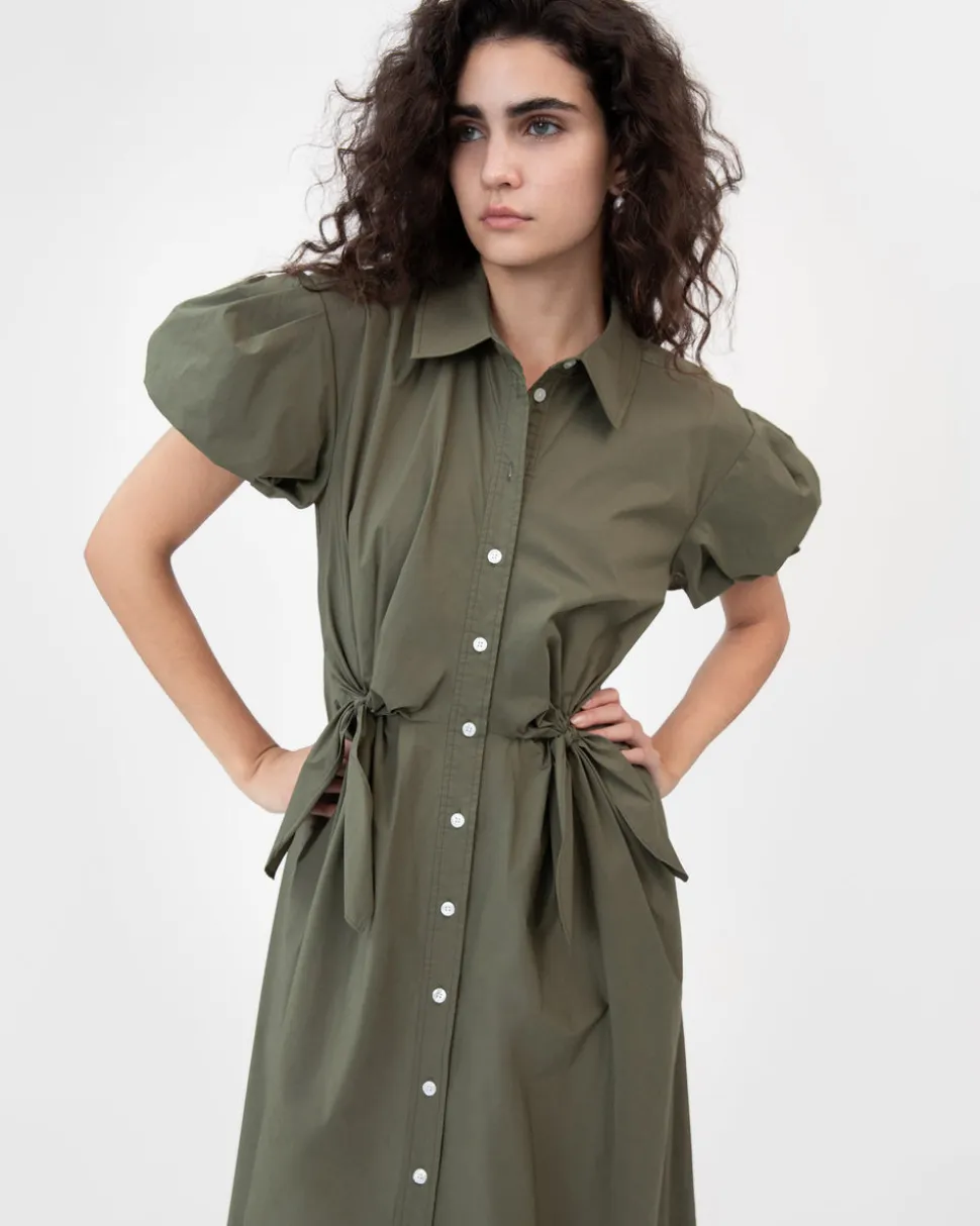 Elza Dress in Fern