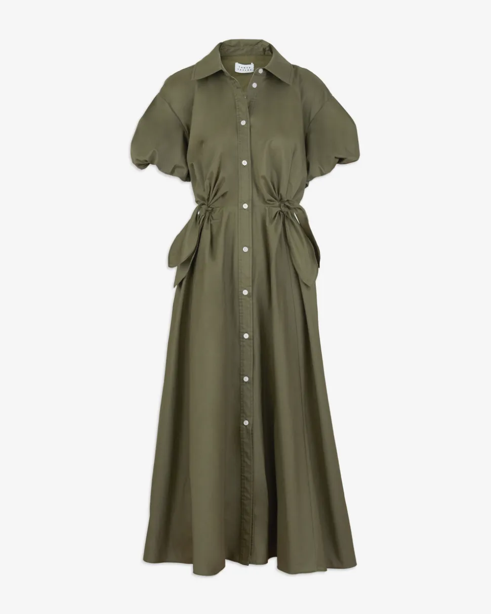 Elza Dress in Fern