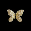 Embellished Butterfly Studs