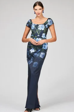Embellished Grace Gown Night Sky Prima Garden