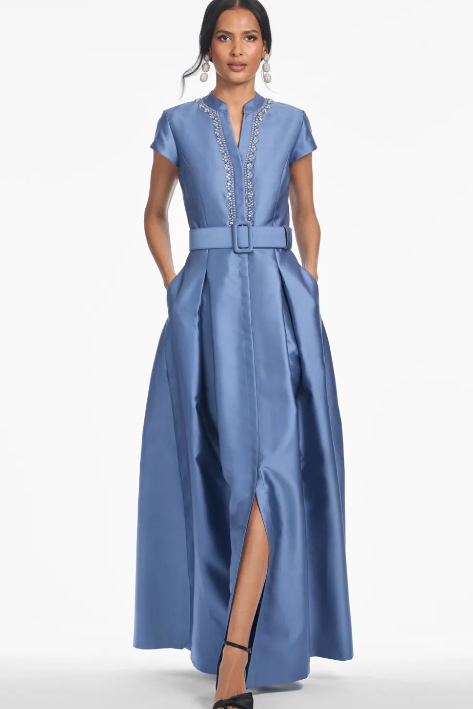 Embellished Marta Gown in Twilight
