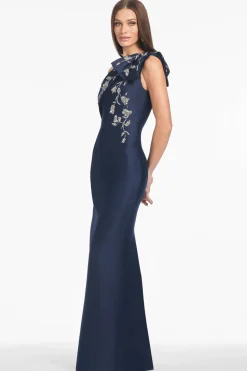 Embellished Olivia Gown Night Sky