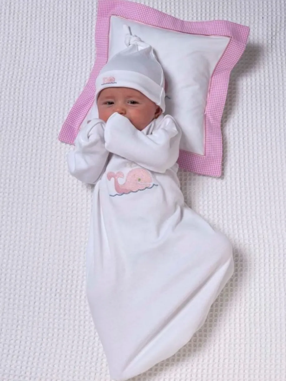 Embroidered Baby Hat